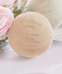 Maison de FLEUR（メゾンドフルール）の「マカロンクッションポーチ（ポーチ・レディース）」