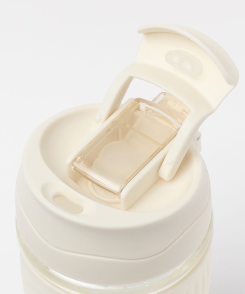 LAKOLE（ラコレ）の「2WAY耐熱ボトル[400ml] / 163138（グラス/マグカップ/タンブラー・レディース・ブラック/ホワイト・FREE）」の3枚目の写真
