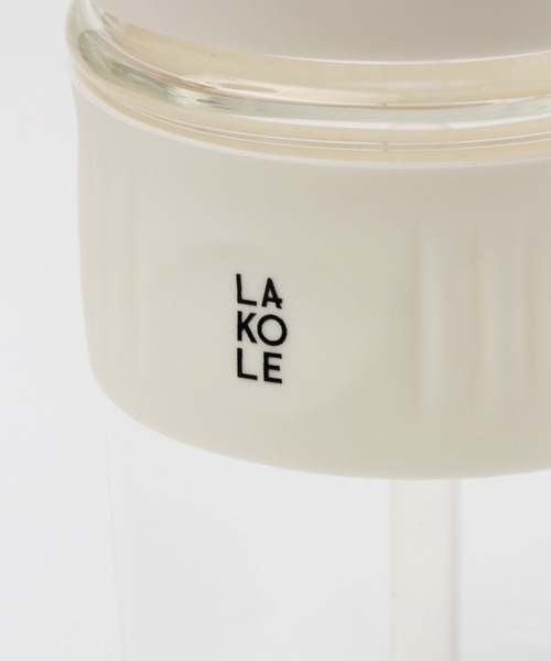 LAKOLE（ラコレ）の「2WAY耐熱ボトル[400ml] / 163138（グラス/マグカップ/タンブラー・レディース・ブラック/ホワイト・FREE）」の7枚目の写真