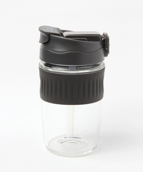 LAKOLE（ラコレ）の「2WAY耐熱ボトル[400ml] / 163138（グラス/マグカップ/タンブラー・レディース・ブラック/ホワイト・FREE）」の5枚目の写真