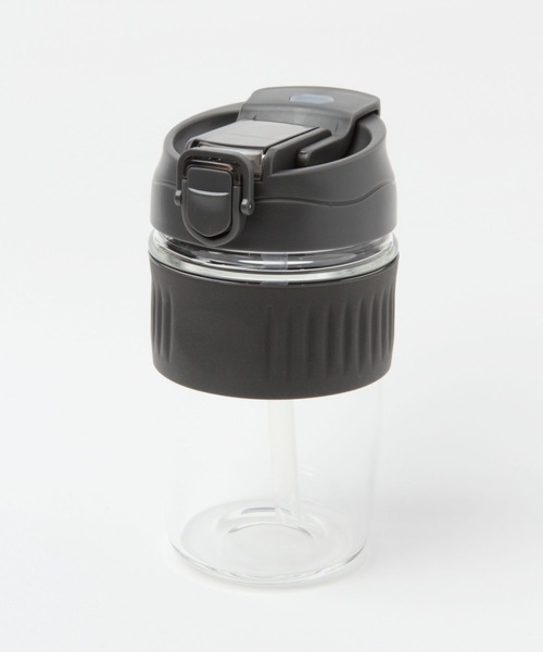 LAKOLE（ラコレ）の「2WAY耐熱ボトル[400ml] / 163138（グラス/マグカップ/タンブラー・レディース・ブラック/ホワイト・FREE）」の8枚目の写真