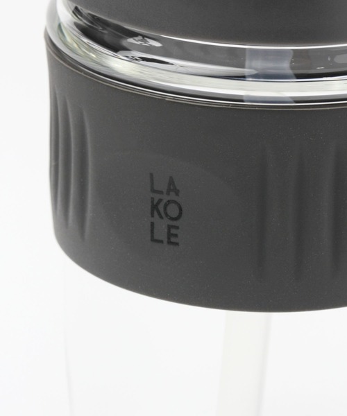 LAKOLE（ラコレ）の「2WAY耐熱ボトル[400ml] / 163138（グラス/マグカップ/タンブラー・レディース・ブラック/ホワイト・FREE）」の15枚目の写真
