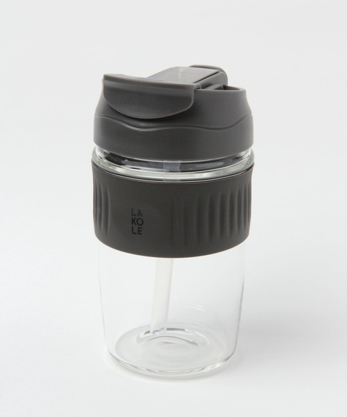 LAKOLE（ラコレ）の「2WAY耐熱ボトル[400ml] / 163138（グラス/マグカップ/タンブラー・レディース・ブラック/ホワイト・FREE）」の14枚目の写真