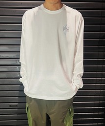 roarguns（ロアーガンズ）の「CROSS METAL L/S TEE（Tシャツ/カットソー）」