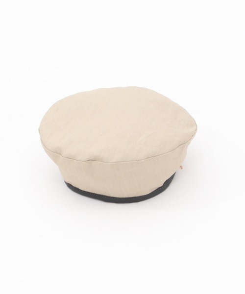 axes femme(アクシーズファム)の「デニム風ベレー(ハンチング/ベレー帽・レディース・ネイビー/ブラック/ベージュ・FREE)」の21枚目の写真