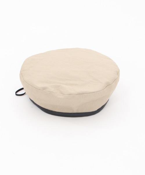 axes femme(アクシーズファム)の「デニム風ベレー(ハンチング/ベレー帽・レディース・ネイビー/ブラック/ベージュ・FREE)」の18枚目の写真