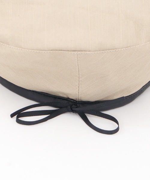 axes femme(アクシーズファム)の「デニム風ベレー(ハンチング/ベレー帽・レディース・ネイビー/ブラック/ベージュ・FREE)」の15枚目の写真