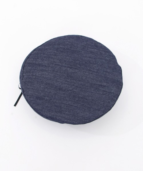 axes femme(アクシーズファム)の「デニム風ベレー(ハンチング/ベレー帽・レディース・ネイビー/ブラック/ベージュ・FREE)」の8枚目の写真