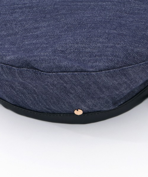 axes femme(アクシーズファム)の「デニム風ベレー(ハンチング/ベレー帽・レディース・ネイビー/ブラック/ベージュ・FREE)」の7枚目の写真