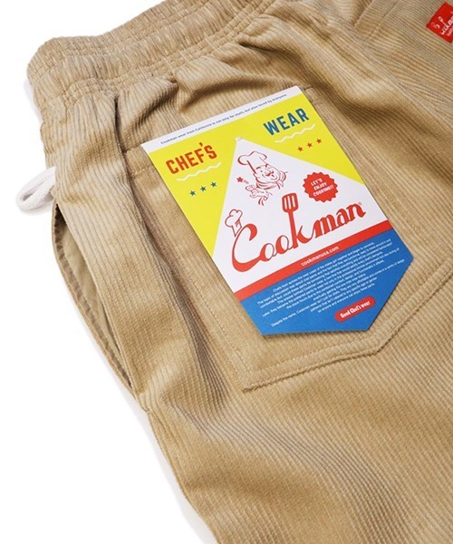 COOKMAN（クックマン）の「Cookman クックマン シェフパンツ