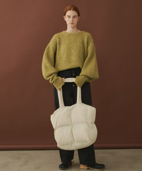 Unitage（ユニテージ）の「2way MIXカラ－ニットカーディガン（カーディガン/ボレロ・レディース・グリーン/ブラウン/オレンジ・FREE）」の16枚目の写真