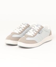 TSURUYA | 《Nordic Light》レトロコートスニーカー NL0032(スニーカー)