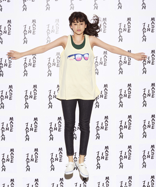 X-girl（エックスガール）の「【mini掲載 / 有村架純さん着用】STANDARD JEAN BROOKLYN（デニムパンツ・レディース・ホワイト/ブラック/インディゴブルー・2/0/1）」の3枚目の写真