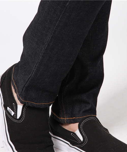 X-girl（エックスガール）の「【mini掲載 / 有村架純さん着用】STANDARD JEAN BROOKLYN（デニムパンツ・レディース・ホワイト/ブラック/インディゴブルー・2/0/1）」の16枚目の写真