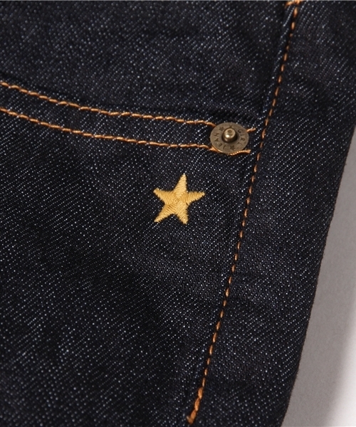 X-girl（エックスガール）の「【mini掲載 / 有村架純さん着用】STANDARD JEAN BROOKLYN（デニムパンツ・レディース・ホワイト/ブラック/インディゴブルー・2/0/1）」の9枚目の写真