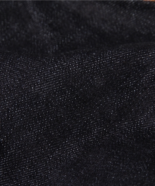 X-girl（エックスガール）の「【mini掲載 / 有村架純さん着用】STANDARD JEAN BROOKLYN（デニムパンツ・レディース・ホワイト/ブラック/インディゴブルー・2/0/1）」の10枚目の写真