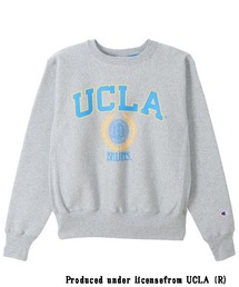 Champion（チャンピオン）の「CHAMPION/チャンピオン カレッジロゴ/UCLA MADE IN USA リバースウィーブ 裏起毛 クルーネックトレーナー/スウェット C5-W003（スウェット・メンズ）」