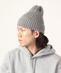 Ree&Mee（リーアンドミー）の「Ree&Mee　裏地ボア/ファー 暖かニット帽 ワッチキャップ  ユニセックス（ニットキャップ/ビーニー・メンズ）」