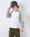 SHIPS any(シップス エニィ)の「トップス(Tシャツ/カットソー)」