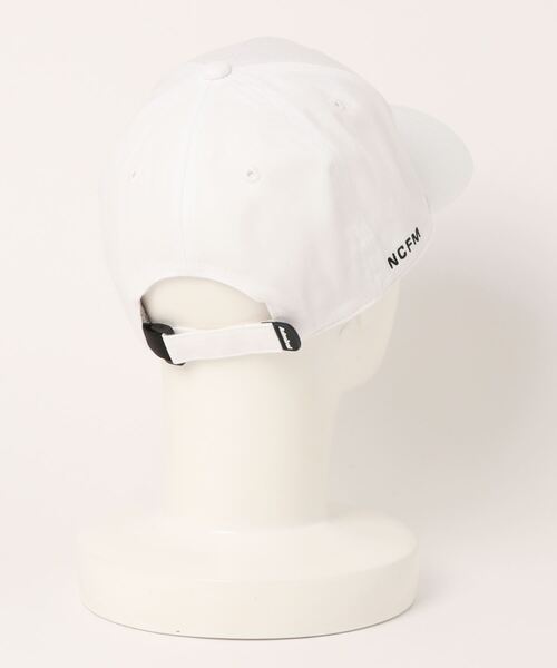 NICOLE CLUB FOR MEN（ニコルクラブフォーメン）の「Admiral別注キャップ（キャップ・メンズ・ホワイト/ブラック/ネイビー・FREE）」の4枚目の写真