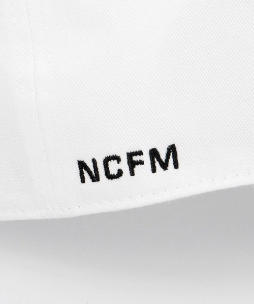 NICOLE CLUB FOR MEN（ニコルクラブフォーメン）の「Admiral別注キャップ（キャップ・メンズ・ホワイト/ブラック/ネイビー・FREE）」の8枚目の写真