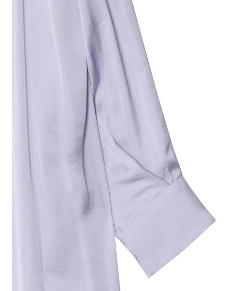 PAMEO POSE（パメオポーズ）の「Wendy Dress（ワンピース・レディース・ブラック/グリーン/パープル・SMALL/LONG/MEDIUM）」の9枚目の写真