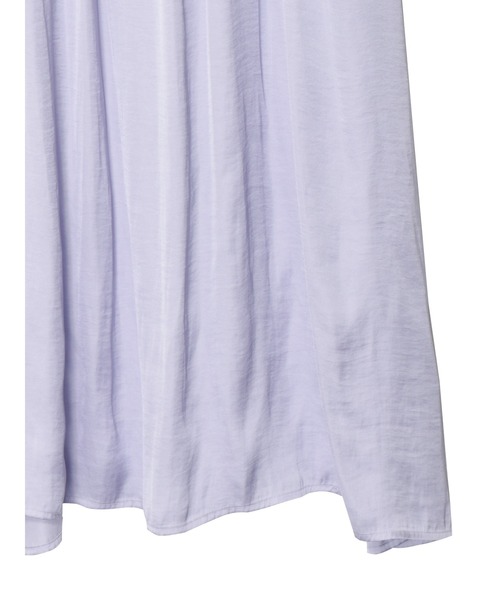 PAMEO POSE（パメオポーズ）の「Wendy Dress（ワンピース・レディース・ブラック/グリーン/パープル・SMALL/LONG/MEDIUM）」の12枚目の写真