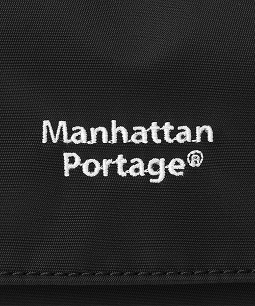 Manhattan Portage（マンハッタンポーテージ）の「Casual Messenger Bag Matte Twill（メッセンジャーバッグ・メンズ・ブラック・X-SMALL）」の11枚目の写真