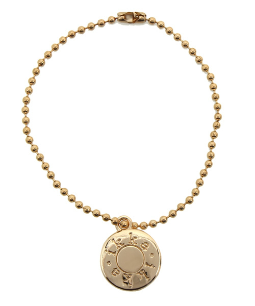 ikka（イッカ）の「バイカラー雑材ショルダーBAG（ショルダーバッグ・レディース・オレンジ/ネイビー/ベージュ・FREE）」の14枚目の写真