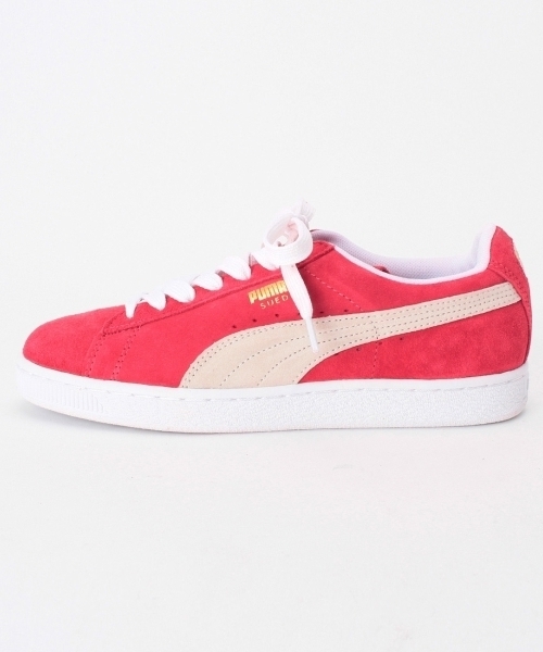 PUMA(プーマ)の「PUMA スウェードクラシックスニーカー(スニーカー・レディース・レッド/ベージュ・35/45/25)」の7枚目の写真