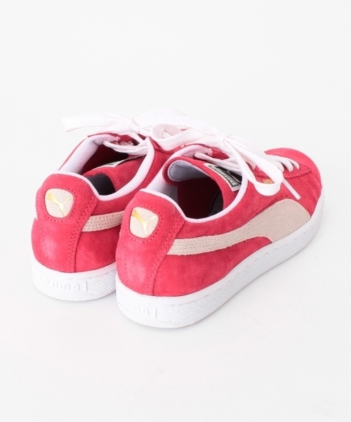 PUMA(プーマ)の「PUMA スウェードクラシックスニーカー(スニーカー・レディース・レッド/ベージュ・35/45/25)」の6枚目の写真