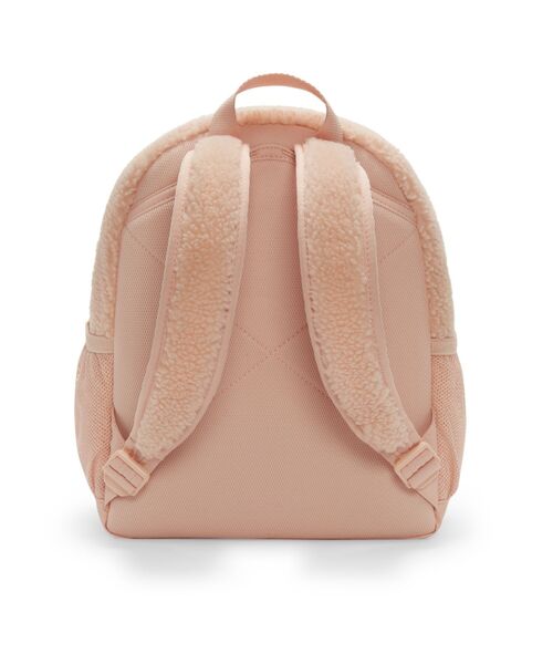 NIKE(ナイキ)の「ナイキ ブラジリア JDI キッズ ミニ バックパック (11L) / Nike Brasilia JDI Kids' Mini Backpack (11L)(バックパック/リュック・キッズ・ピンク系その他/ブラック・ONE SIZE)」の9枚目の写真