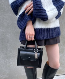 loti | loti ポケットミニスクエアBAG(ショルダーバッグ)