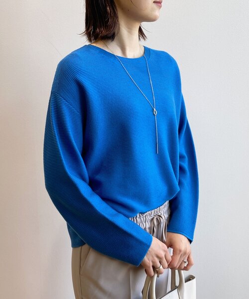 OPAQUE.CLIP(オペークドットクリップ)の「◆ダブルリングYネックレス(ネックレス・レディース・ゴールド/シルバー・00)」の6枚目の写真