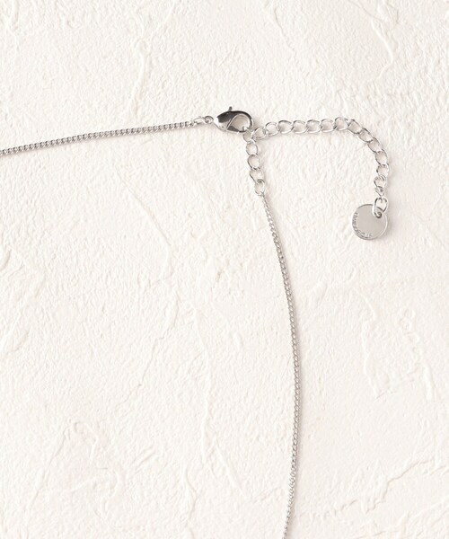 OPAQUE.CLIP(オペークドットクリップ)の「◆ダブルリングYネックレス(ネックレス・レディース・ゴールド/シルバー・00)」の13枚目の写真