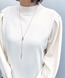 OPAQUE.CLIP | ダブルリングYネックレス(ネックレス)