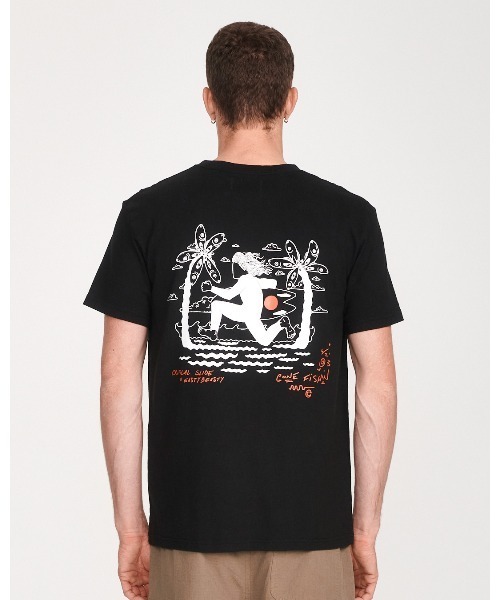 TCSS(ティーシーエスエス)の「DESIGN TEE/Critical Slide(クリティカルスライド)TCSS半袖Tシャツ(Tシャツ ...