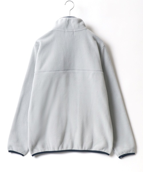 OUTDOOR PRODUCTS（アウトドアプロダクツ）の「OUTDOOR PRODUCTS/アウトドアプロダクツ ハーフジップ フリーストレーナー（スウェット・メンズ・イエロー/ブルー/ブルー系その他/ネイビー/グレー/ブラック・M/L/LL）」の14枚目の写真