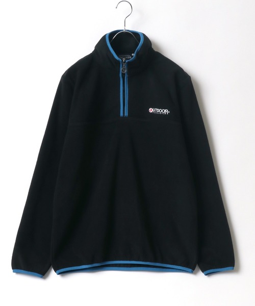 OUTDOOR PRODUCTS（アウトドアプロダクツ）の「OUTDOOR PRODUCTS/アウトドアプロダクツ ハーフジップ フリーストレーナー（スウェット・メンズ・イエロー/ブルー/ブルー系その他/ネイビー/グレー/ブラック・M/L/LL）」の16枚目の写真