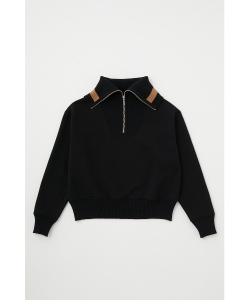 MOUSSY HALF LINE ZIP プルオーバー MOUSSY | HALF ZIP BOA プルオーバー (スウェット・パーカー
