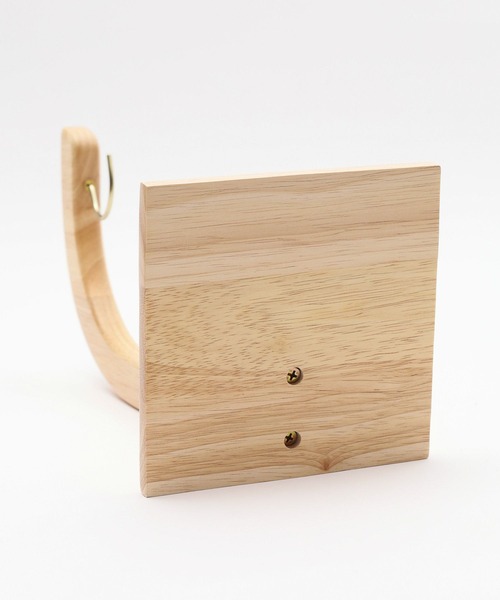 studio CLIP（スタディオクリップ）の「【daily CLIP】ウッドバナナホルダー（キッチン収納・レディース・ナチュラル・FREE）」の10枚目の写真