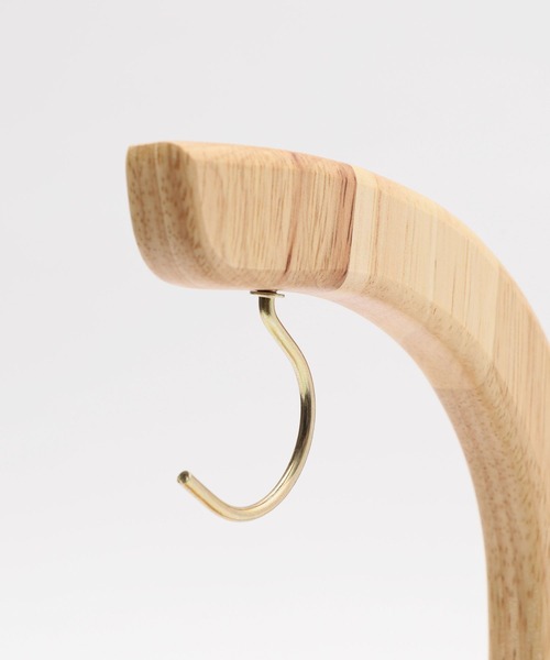 studio CLIP（スタディオクリップ）の「【daily CLIP】ウッドバナナホルダー（キッチン収納・レディース・ナチュラル・FREE）」の3枚目の写真