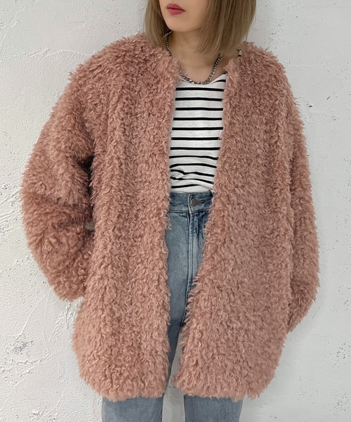 【即購入可能さん専用】ルミニョン　ファーコート アウター | Lumignon