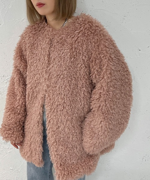 apres jour mignon（アプレジュールミニョン）の「フェイクファー