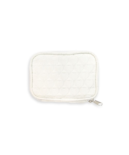 Casselini(キャセリーニ)の「Casselini(キャセリーニ)アクセサリーポーチ(ポーチ・レディース・ブラック/イエロー/ブルー/ラベンダー/ミント/パープル/アイボリー/グリーン/ライトグレー/ライム/サックスブルー・FREE)」の21枚目の写真