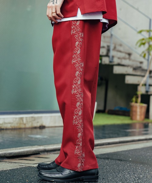 Subciety（サブサエティ）の「CUBA PANTS（その他パンツ・メンズ・オリーブ/バーガンディー/ブラック・X-LARGE/MEDIUM/LARGE/SMALL）」の20枚目の写真