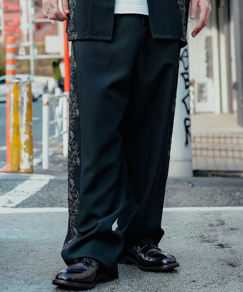 Subciety（サブサエティ）の「CUBA PANTS（その他パンツ・メンズ・オリーブ/バーガンディー/ブラック・X-LARGE/MEDIUM/LARGE/SMALL）」の8枚目の写真