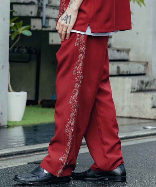 Subciety（サブサエティ）の「CUBA PANTS（その他パンツ・メンズ・オリーブ/バーガンディー/ブラック・X-LARGE/MEDIUM/LARGE/SMALL）」の19枚目の写真