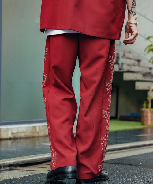 Subciety（サブサエティ）の「CUBA PANTS（その他パンツ・メンズ・オリーブ/バーガンディー/ブラック・X-LARGE/MEDIUM/LARGE/SMALL）」の18枚目の写真