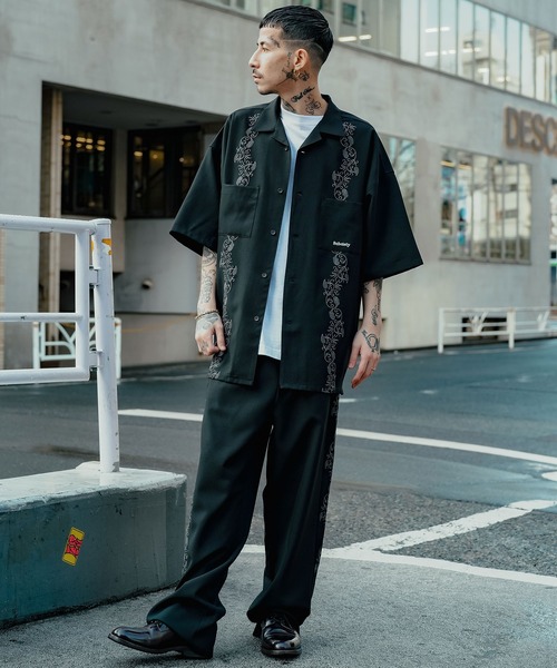 Subciety（サブサエティ）の「CUBA PANTS（その他パンツ・メンズ・オリーブ/バーガンディー/ブラック・X-LARGE/MEDIUM/LARGE/SMALL）」の7枚目の写真
